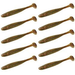 Keitech Easy Shiner 3"/7,6 cm LT#26 Motoroil Chameleon - 10szt.