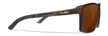 Okulary Wiley X Alfa Captivate | Copper Matte Havana Brown Frame