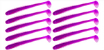 Guma Keitech Swing Impact 3" | 7,2cm | LT#64 LT Grape Stardust | 10 szt.
