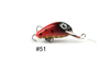 Wobler Siek Oska L 2cm - neutralny - 51