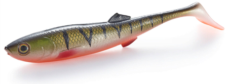 Zestaw guma Mikado Sicario 22cm - Bloody Perch + Dozbrojka Mikado Evo Stinger XL