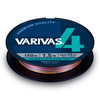 Plecionka Varivas4 PE #2 | 30lb | multicolor | 150m