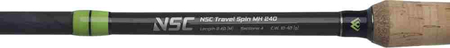 Wędka Mikado NSC Travel Spin MH 240c | 10-40g (4sec)