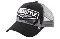 Czapka SPRO Trucker Cap Black Front                      