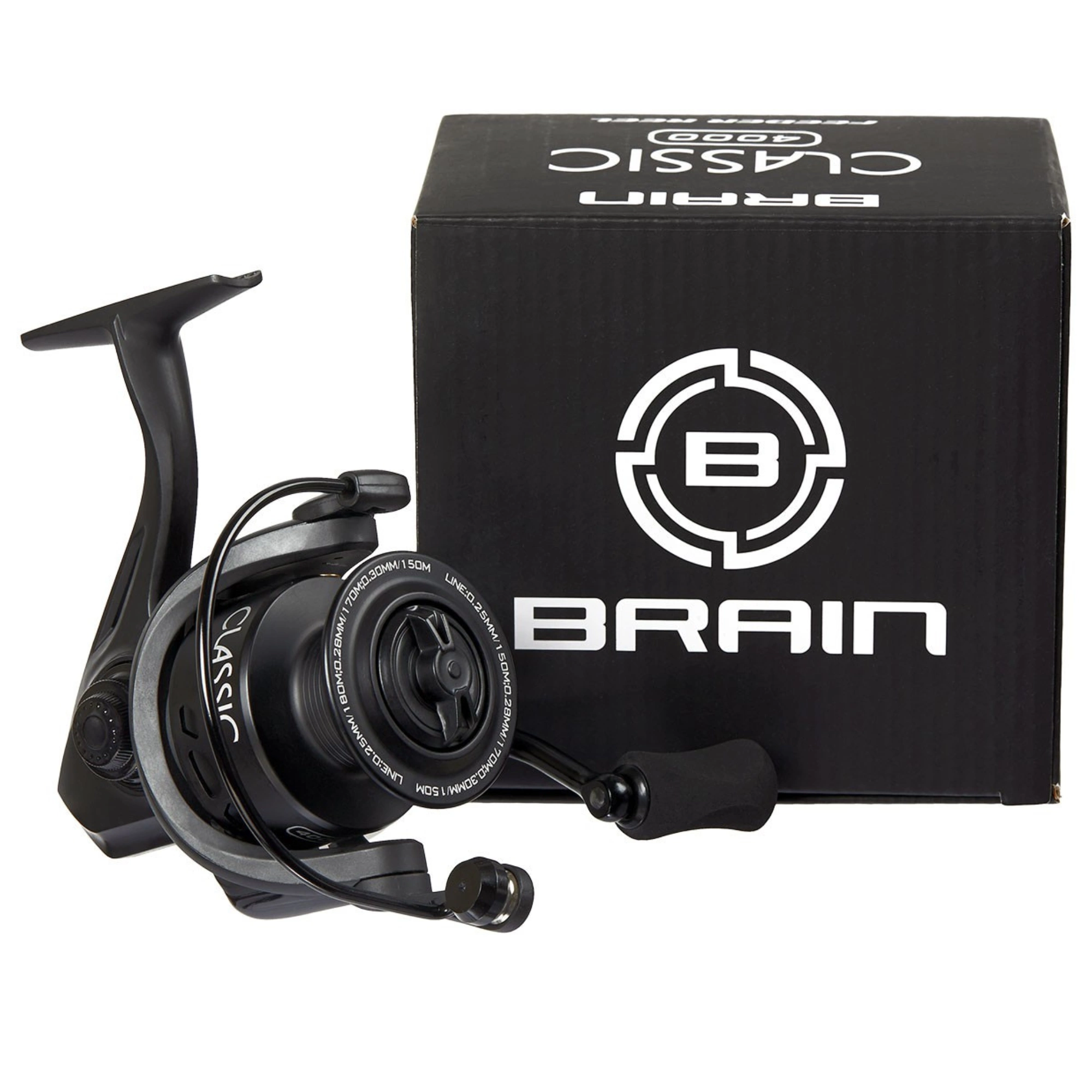 Kołowrotek Brain Classic 5000 / 4+1BB / 4.7:1