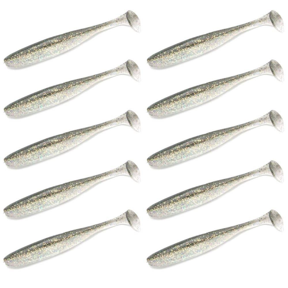 Keitech Easy Shiner 3"/7,6 cm #410 Crystal Shad - 10szt.