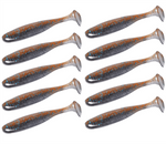 Guma Keitech Easy Shiner 3" | 7,6cm | #405 Smoke Cinnamon | 10 szt.