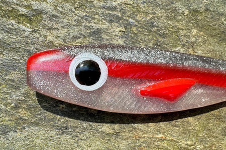 Guma Great Fish Rocky 16cm | Natural Red
