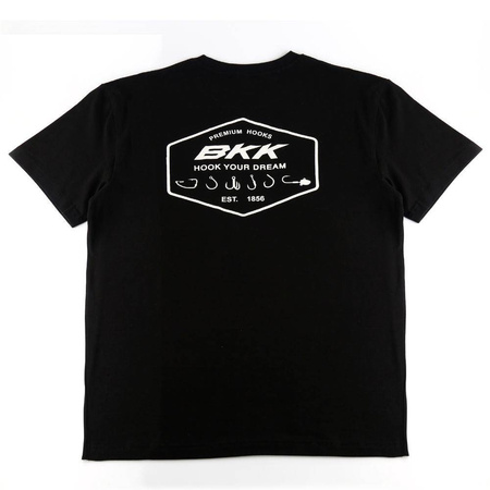 .Koszulka BKK Short Sleeve T-Shirt - Legacy - Black - XXL