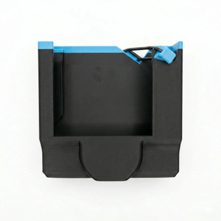 Osłona do przetwornika Humminbird Mega Live 2 | Czarno - niebieski