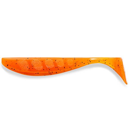 Gumy FishUp Wizzle Shad 8,0cm | 3" | #049 Orange Pumpkin/Black | 8szt.