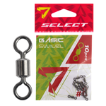 Krętliki Select Basic Swivel #8 | op. 10 szt.