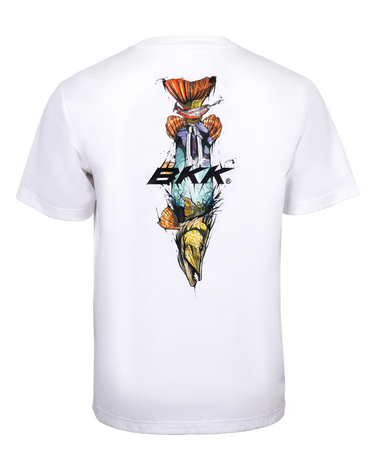 Koszulka BKK Short Sleeve T-Shirt Casual | White | Pike | XL