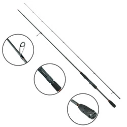 Wędka Robinson CityLiner Plus Perch Spin 255cm | 1-7g