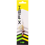 Obrotówka X-Fish Termite №1 | 2,5g | Gold SRD