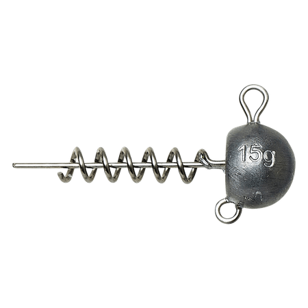 Główka z wkrętką Savage Gear Corkscrew Ballhead 15g