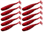 Guma Keitech Easy Shiner 3" | 7,6cm | LT#65 LT Red Devil | 10 szt.