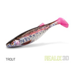 Guma DELPHIN Realix 3D / 13cm / 16g / Trout