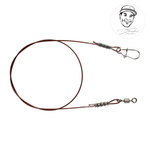 Przypony Mikado Dream Leader Surflon 7x7 40cm/40LB/18kg - 2szt.