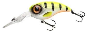 Wobler SPRO Fat Iris DR 4cm 6.2g SF - Hot Perch