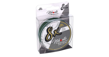 Plecionka Mikado Nihonto Octa Braid 0,06mm | fluo | 4,15kg |150m