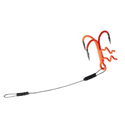 Dozbrojka BKK Assist Spear Stinger UVO - 7x7 Wire SS (Szczupak) - #1/0 - 12cm - 2szt.