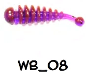 Przynęta Bratko Baits Wabik 2cm - 08 - 5szt.