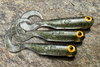 Guma Great Fish GF1 Twister 4,9cm | Natural | krewetkowy | 10 szt.