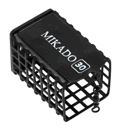 Koszyczek Mikado kwadratowy z denkie | 120g (30x30x55mm)