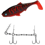 Zestaw guma Mikado MFT Roach 15cm Vampire Roach + Dozbrojka Mikado Evo Stinger