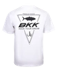 Koszulka BKK Short Sleeve T-Shirt - Casual - White - Legacy - XL