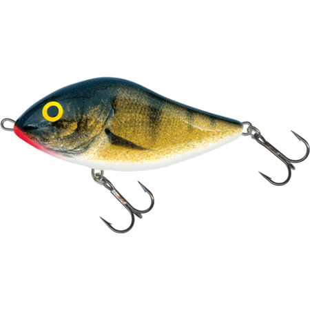Wobler Salmo Slider 7cm | Emerald Perch | pływający