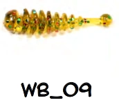 Przynęta Bratko Baits Wabik 2cm - 09 - 5szt.