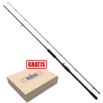 Wędka castingowa Westin W4 Powercast-T 2nd 255cm XXH | 40-130g + GRATIS !!!