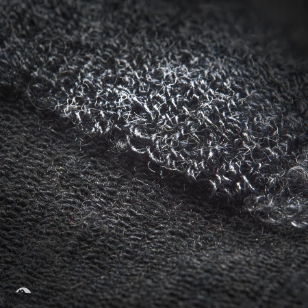 Skarpety Geoff Anderson WizWool MidWeight | Black | L / 44-47