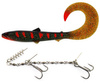 Zestaw Guma Westin BullTeez Curltail 21cm | 49g - Motoroil Blood + Dozbrojka Vis Vangen