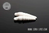 Przynęta Libra Lures LARGO SLIM 3.4cm, 001 - White- 12szt (zapach serowy)