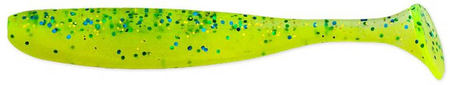 Guma Keitech Easy Shiner 4" | 10,16cm | #CT31 UV Perch | 7 szt.