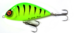 Wobler Wob-Art Jerk 9cm | tonący | Green Wasp