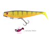 Guma Fox Rage Pro Shad Loaded 18cm | UV Natural Perch