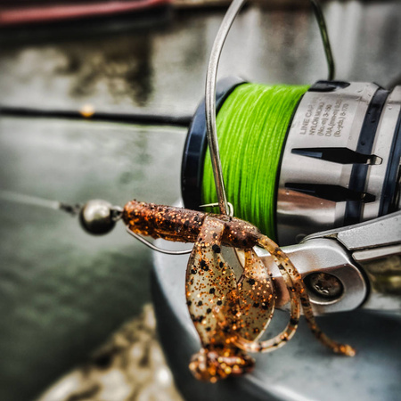 Przynęta Perch Professor Fapping Craw 2"/5cm - #03 Bimber Tea - 6 szt.