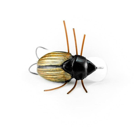 Wobler Imago Lures Maybug 3,5cm Surface Exclusive - pływający - BK