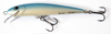 Wobler Wob-Art Jelec 9cm | pływający | Silver Blue