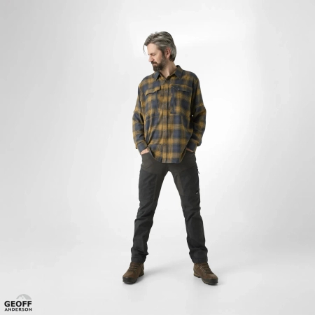 Koszula Geoff Anderson Ezmar All Year | Sun/Grey | L