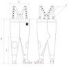 Spodniobuty wodoodporne Pros Standard | rozm. 40