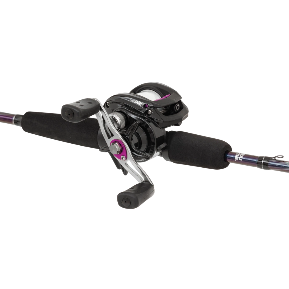 Zestaw castingowy ABU GARCIA GEN IKE LOW PROFILE COMBO 1,98m 10-30g + Multiplikator