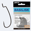 Haczyki offsetowe BKK Basilisk | #2/0 | 7 szt.