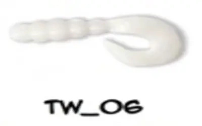 Guma Bratko Baits Twister 1,5cm | 06 | 10 szt.