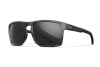 Okulary Wiley X - Apex Captivate Polarized / Black Mirror Lenses / Matte Tortoise Brown Frame + GRATISY!