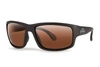 Okulary Polaryzacyjne FOX RAGE Grey Wrap Sunglasses Brown Lense Mirror Eyewear